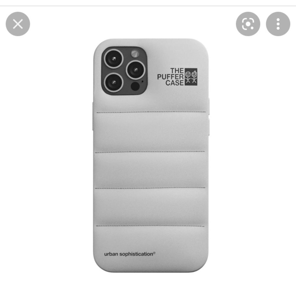 white the puffer case!!